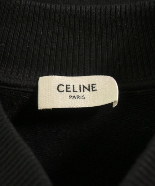 CELINE（セリーヌ）スウェット 黒 サイズ:XS レディース/2200721295190