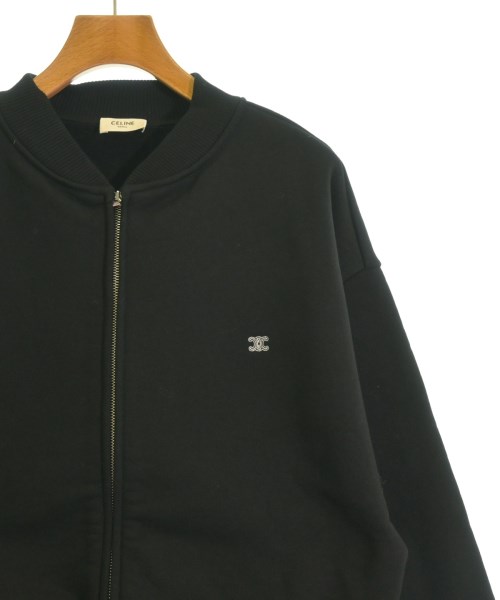 CELINE（セリーヌ）スウェット 黒 サイズ:XS レディース/2200721295190
