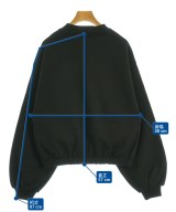 CELINE（セリーヌ）スウェット 黒 サイズ:XS レディース/2200721295190
