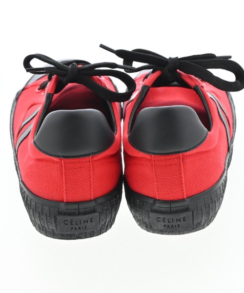 CELINE（セリーヌ）スニーカー 赤 サイズ:EU39(25.5cm位) レディース/2200726685224
