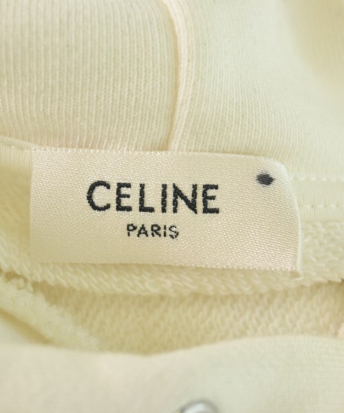 CELINE（セリーヌ）パーカー 白 サイズ:L メンズ/2200726873027