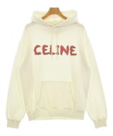 CELINE（セリーヌ）パーカー 白 サイズ:L メンズ/2200726873027