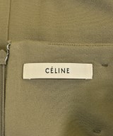 CELINE（セリーヌ）ひざ丈スカート カーキ サイズ:34(XXS位) レディース/2200726827020
