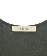 CELINE（セリーヌ）ベスト/ノースリーブ カーキ サイズ:XS レディース/2200726827112