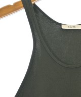 CELINE（セリーヌ）ベスト/ノースリーブ カーキ サイズ:XS レディース/2200726827112