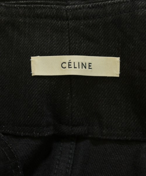 CELINE（セリーヌ）ロング・マキシ丈スカート 黒 サイズ:38(S位) レディース/2200727058010