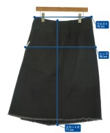 CELINE（セリーヌ）ロング・マキシ丈スカート 黒 サイズ:38(S位) レディース/2200727058010