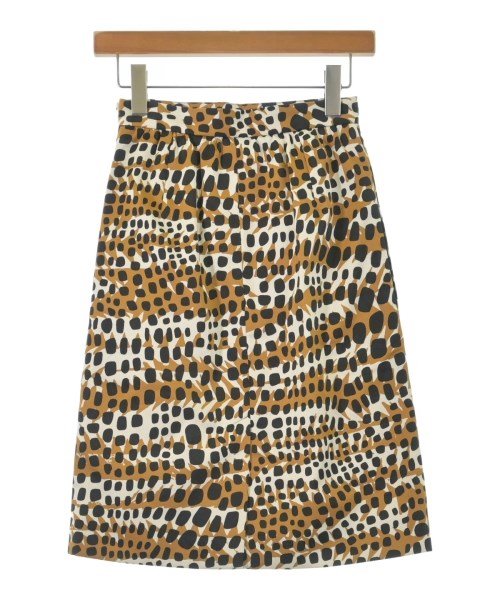 CELINE（セリーヌ）ひざ丈スカート ベージュ サイズ:34(XXS位) レディース/2200727229069