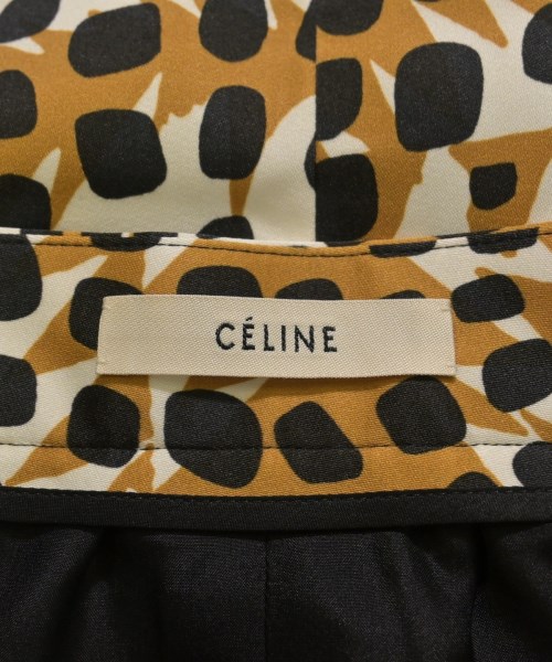 CELINE（セリーヌ）ひざ丈スカート ベージュ サイズ:34(XXS位) レディース/2200727229069