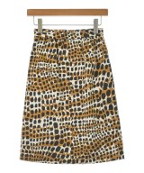 CELINE（セリーヌ）ひざ丈スカート ベージュ サイズ:34(XXS位) レディース/2200727229069