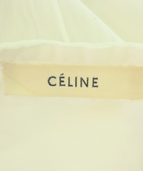 CELINE（セリーヌ）カジュアルシャツ 白 サイズ:36(XS位) レディース/2200723146063