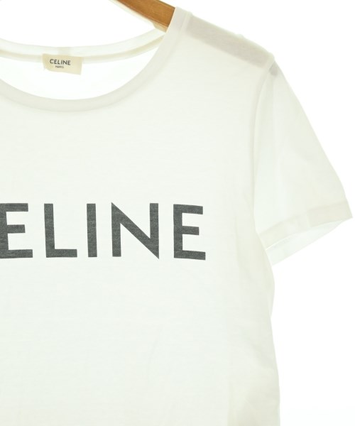 CELINE（セリーヌ）Tシャツ・カットソー 白 サイズ:S メンズ/2200727823298
