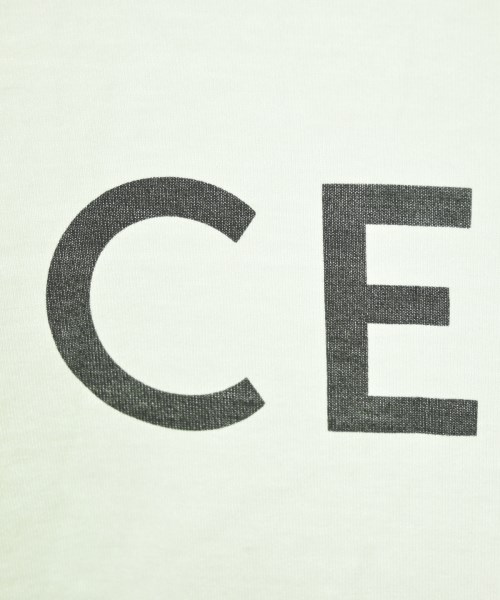 CELINE（セリーヌ）Tシャツ・カットソー 白 サイズ:S メンズ/2200727823298