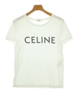 CELINE（セリーヌ）Tシャツ・カットソー 白 サイズ:S メンズ/2200727823298