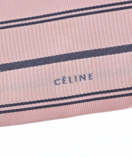 CELINE（セリーヌ）ネクタイ ピンク サイズ:- メンズ/2200728071032