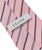 CELINE（セリーヌ）ネクタイ ピンク サイズ:- メンズ/2200728071032