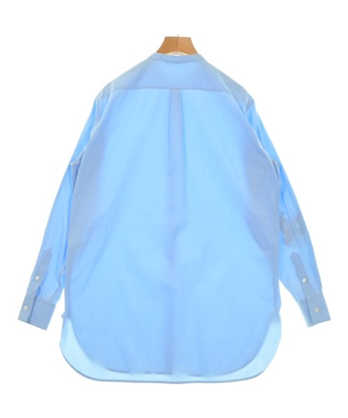 CELINE（セリーヌ）ブラウス 青 サイズ:34(XXS位) レディース/2200728828094