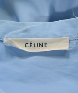 CELINE（セリーヌ）ブラウス 青 サイズ:34(XXS位) レディース/2200728828094