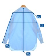 CELINE（セリーヌ）ブラウス 青 サイズ:34(XXS位) レディース/2200728828094