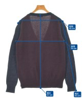 CELINE（セリーヌ）カーディガン 紺 サイズ:XS レディース/2200729098045