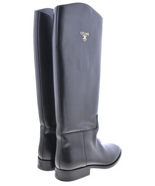 CELINE（セリーヌ）ブーツ 黒 サイズ:EU39(25.5cm位) レディース/2200729167079