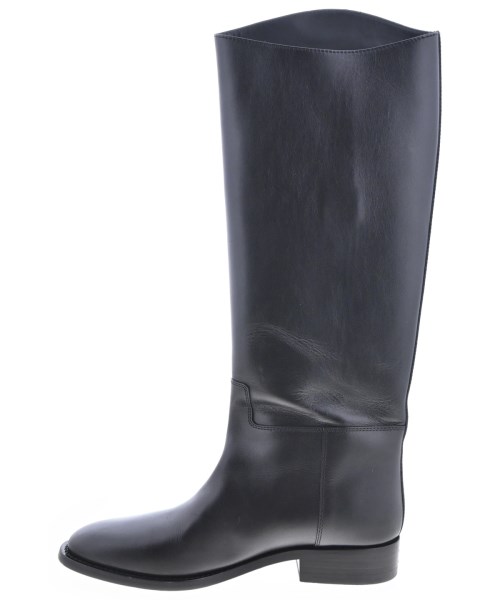 CELINE（セリーヌ）ブーツ 黒 サイズ:EU39(25.5cm位) レディース/2200729167079