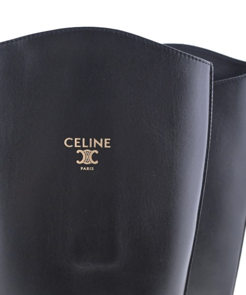 CELINE（セリーヌ）ブーツ 黒 サイズ:EU39(25.5cm位) レディース/2200729167079