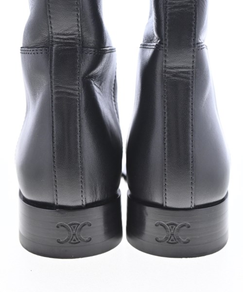 CELINE（セリーヌ）ブーツ 黒 サイズ:EU39(25.5cm位) レディース/2200729167079