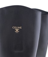 CELINE（セリーヌ）ブーツ 黒 サイズ:EU39(25.5cm位) レディース/2200729167079
