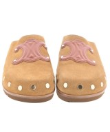 CELINE（セリーヌ）サンダル 茶 サイズ:EU37(23.5cm位) レディース/2200729167086