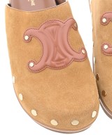 CELINE（セリーヌ）サンダル 茶 サイズ:EU37(23.5cm位) レディース/2200729167086
