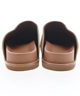 CELINE（セリーヌ）サンダル 茶 サイズ:EU37(23.5cm位) レディース/2200729167086