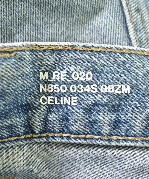 CELINE（セリーヌ）デニムパンツ 青 サイズ:29(S位) メンズ/2200674980037