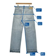 CELINE（セリーヌ）デニムパンツ 青 サイズ:29(S位) メンズ/2200674980037