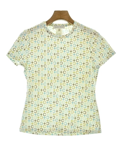 CELINE(セリーヌ)Tシャツ・カットソー 白 サイズ:M/2200675776035