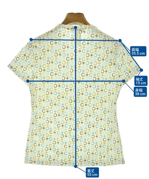 CELINE（セリーヌ）Tシャツ・カットソー 白 サイズ:M レディース/2200675776035