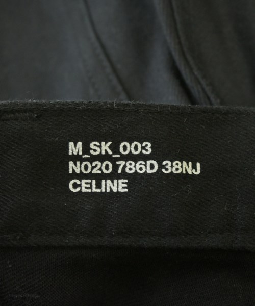 CELINE（セリーヌ）デニムパンツ 黒 サイズ:28(S位) メンズ/2200672827044