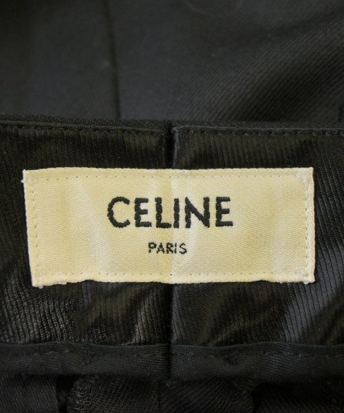 CELINE（セリーヌ）スラックス 黒 サイズ:46(M位) メンズ/2200672827051