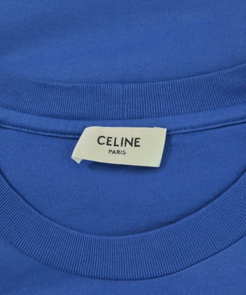 CELINE（セリーヌ）Tシャツ・カットソー 青 サイズ:S メンズ/2200672827129