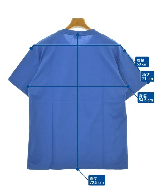 CELINE（セリーヌ）Tシャツ・カットソー 青 サイズ:S メンズ/2200672827129
