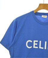 CELINE（セリーヌ）Tシャツ・カットソー 青 サイズ:S メンズ/2200672827129