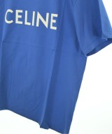 CELINE（セリーヌ）Tシャツ・カットソー 青 サイズ:S メンズ/2200672827129