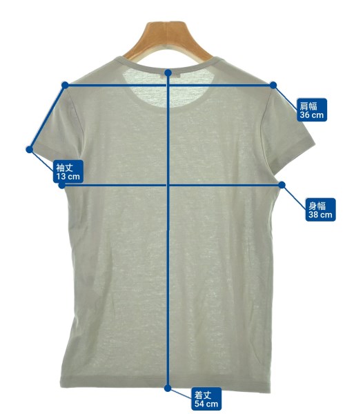 CELINE（セリーヌ）Tシャツ・カットソー グレー サイズ:S レディース/2200682527064