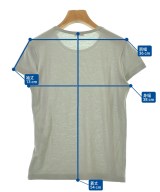 CELINE（セリーヌ）Tシャツ・カットソー グレー サイズ:S レディース/2200682527064