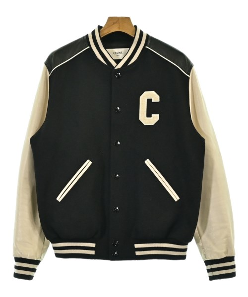 CELINE(セリーヌ)スタジャン 紺 サイズ:50(XL位)/2200683409017