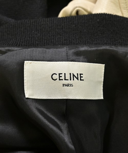 CELINE（セリーヌ）スタジャン 紺 サイズ:50(XL位) メンズ/2200683409017