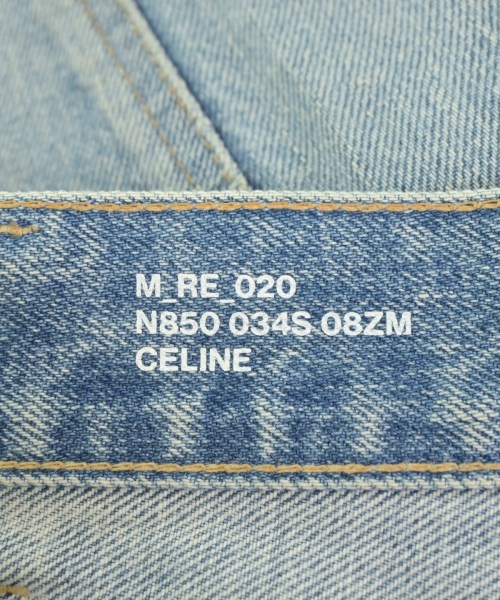 CELINE（セリーヌ）デニムパンツ 青 サイズ:32(L位) メンズ/2200683409024