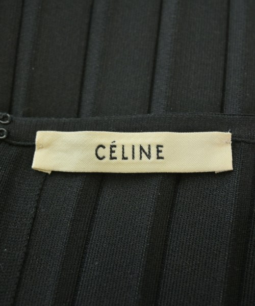 CELINE（セリーヌ）ロング・マキシ丈スカート 黒 サイズ:S レディース/2200683413045