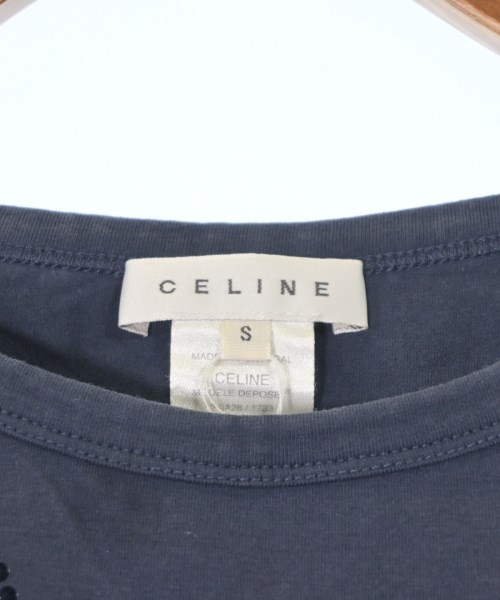 CELINE（セリーヌ）Tシャツ・カットソー 紺 サイズ:36(XS位) レディース/2200683413151