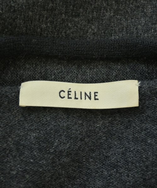 CELINE（セリーヌ）カーディガン グレー サイズ:M レディース/2200675340021